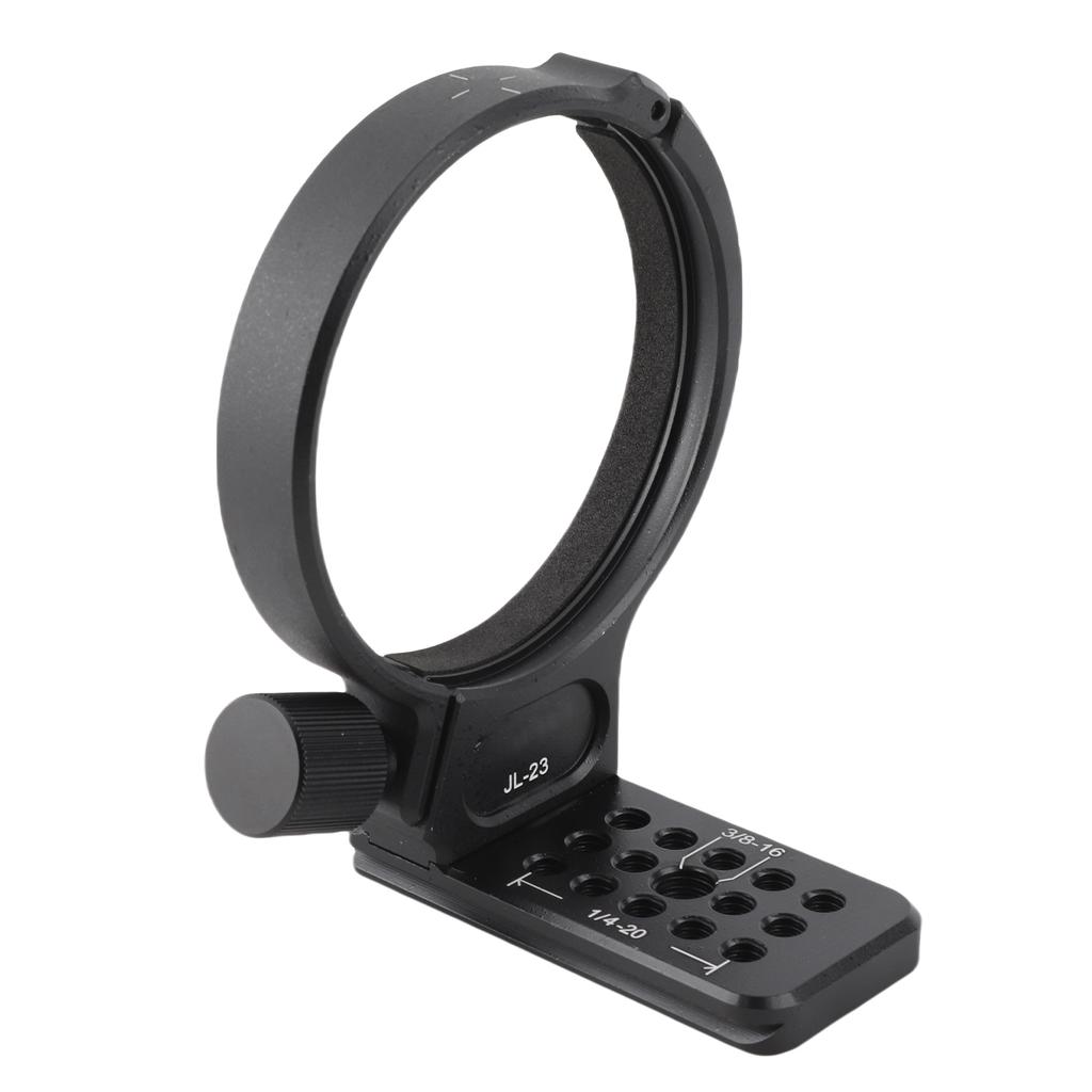 JLwin JL 23 82mm Tripod Mount Ring with 80mm Quick Release Plate 1 4in & 3 8in Threaded Holes Compatible with SIGMA