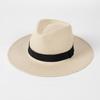 European, American spring and summer new fashion casual papyrus webbing Panama straw hat summer outdoor sunscreen sunshade jazz hat