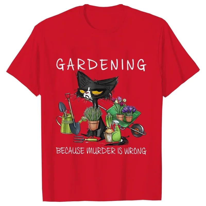 Graphic TShirt Clothes Summer Women Fashion Tshirts Funny Gardening Aesthetic Clothes T Shirt Women Streetwear Short Sleeved