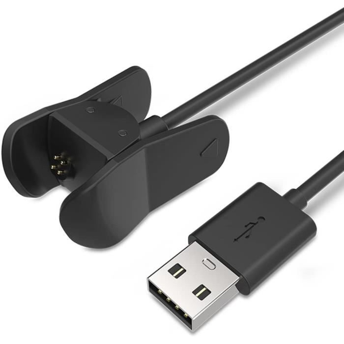 Chargeur pour Garmin Vivosmart 3 - EURO MEGA - Alimentation de câble de haute qualité