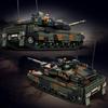 Military-Themed Leopard First-Class 2A6 Superior-Grade Main High-Standard Battle Combat-Armored-Vehicle High-Standard Assembly High-Standard