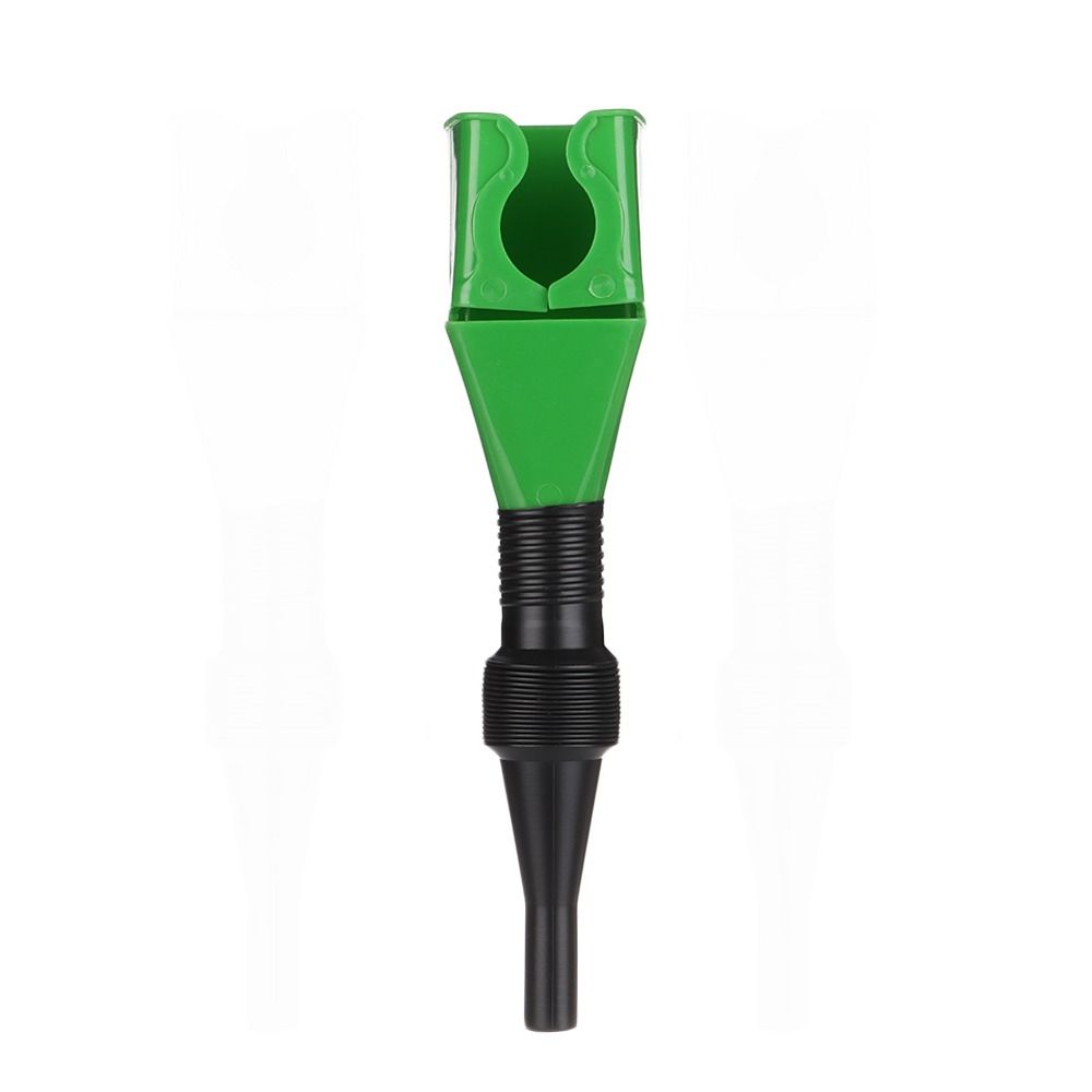 Portable Engine Oil Filling Funnel Plastic Refueling Gasoline Filter Change Oil Funnel