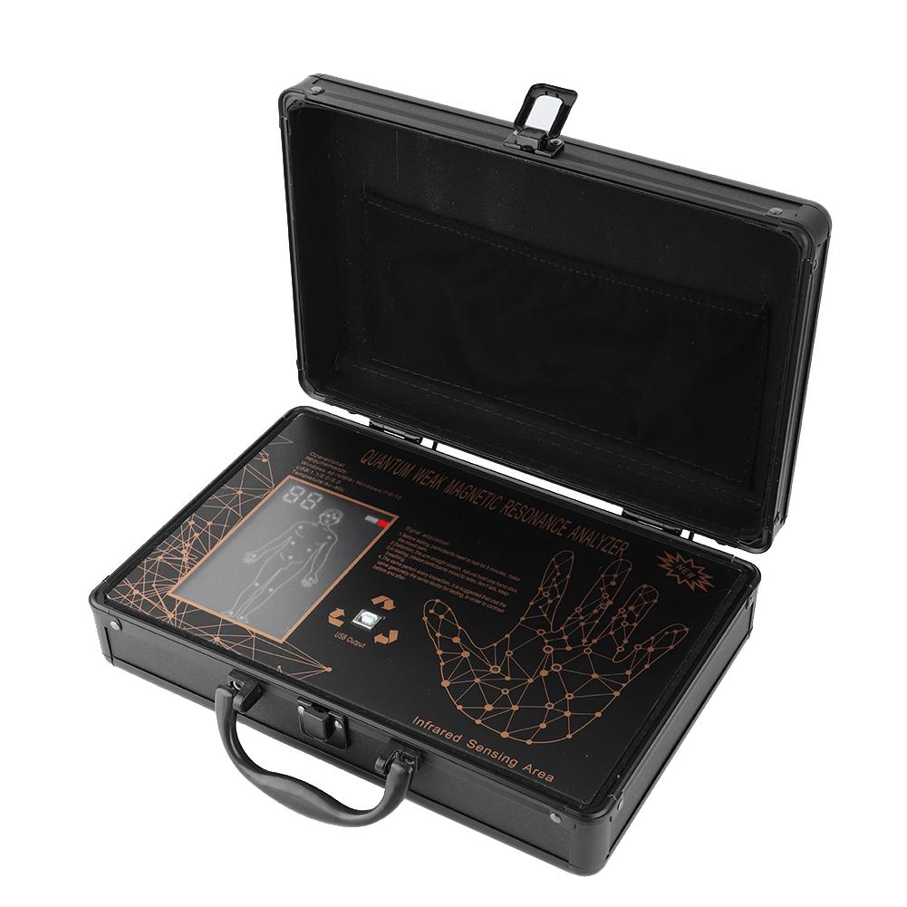Portable Healthy Quantum Magnetic Resonance Analyzer Subhealth Body Detector