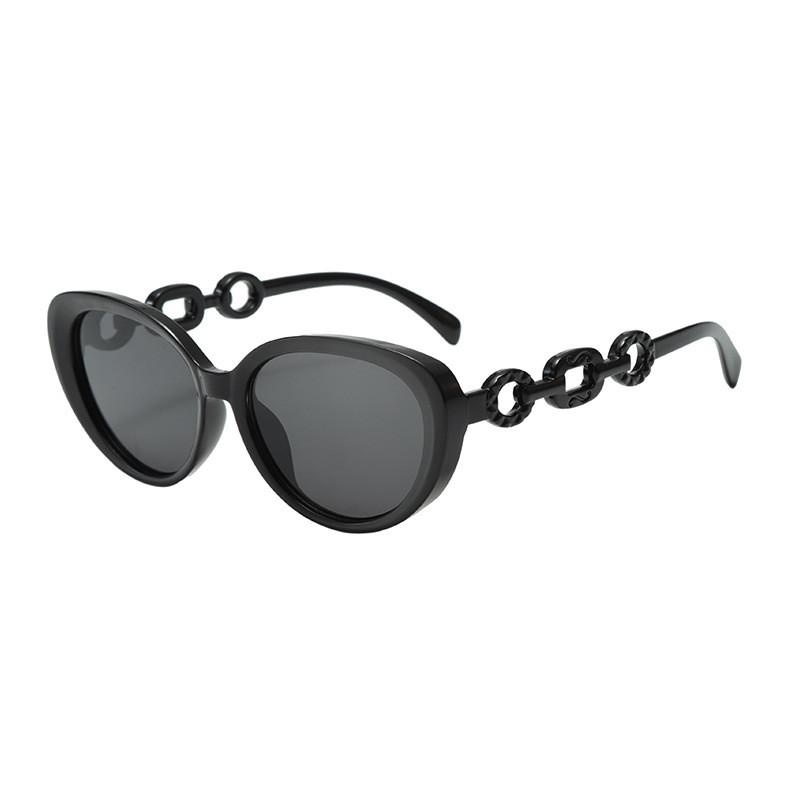 

Cat Eye Sunglasses With Uv400 Protection For Fashionable Outdoor Travel And Parties Style 1