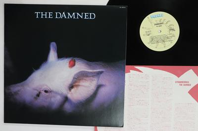 LP Record DAMNED  Strawberries VIL6014 BRONZE 1982 Japan Rock Used