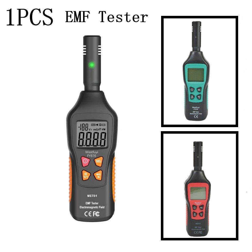 Electromagnetic Field Tester Digital Sensor Reader EMF Meter Radiation Detector