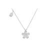Light Luxury Niche Design Cherry Blossom Flower Clavicle Necklace For Women