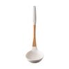 11-Piece Silicone Kitchen Utensil Set with Solid Wood Handles