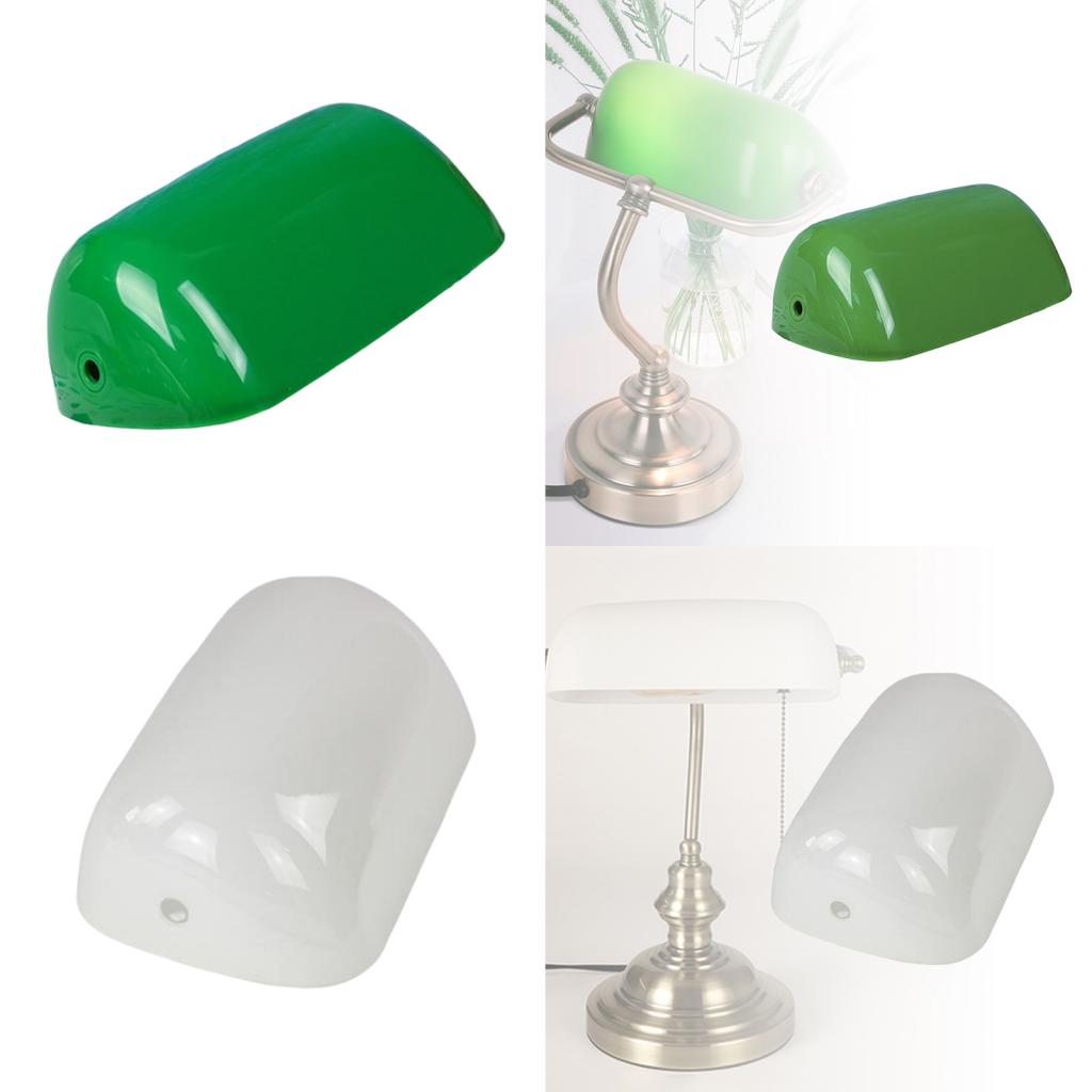 Bankers Lampshade Accessories Retro Style Replacement Tabletop Home Decor Antique Cover Lamp Shade