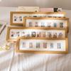 Wooden Baby Growth Photo Album Frame Mini Memorial Photo Frame Picture Frames  Pictures Display