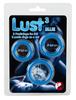 Set of 3 Blue Lust Cockrings - You2Toys - Flexible Cockrings