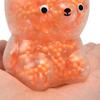 Glitter Bear Squeeze Toy Stress Relief Foam Bead Filled Bear Sensory Toy Anxiety