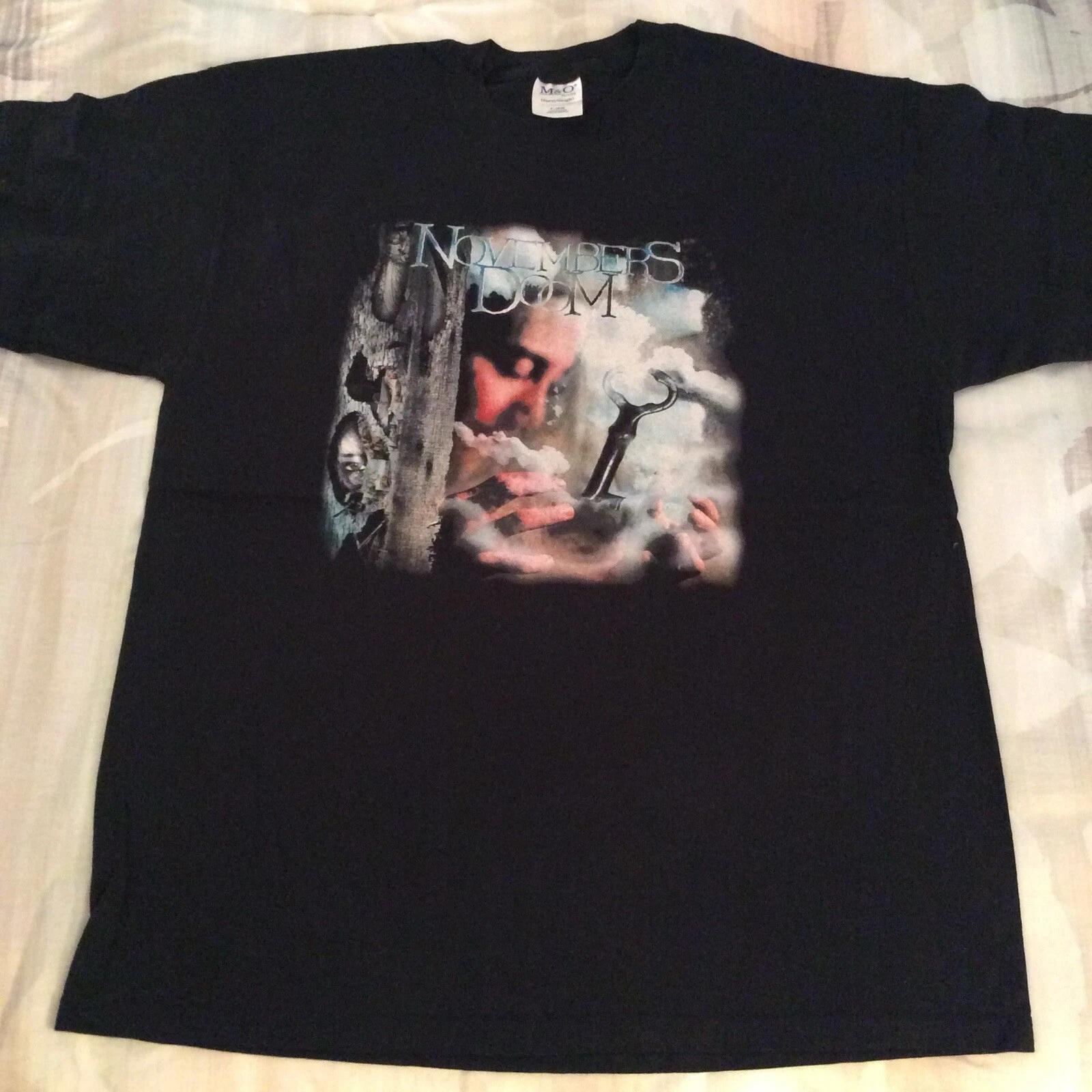 NOVEMBERS DOOM Key Shirt XL, Azarath, The Chasm, Inquisition, Urgehal, Urfaust 3XL