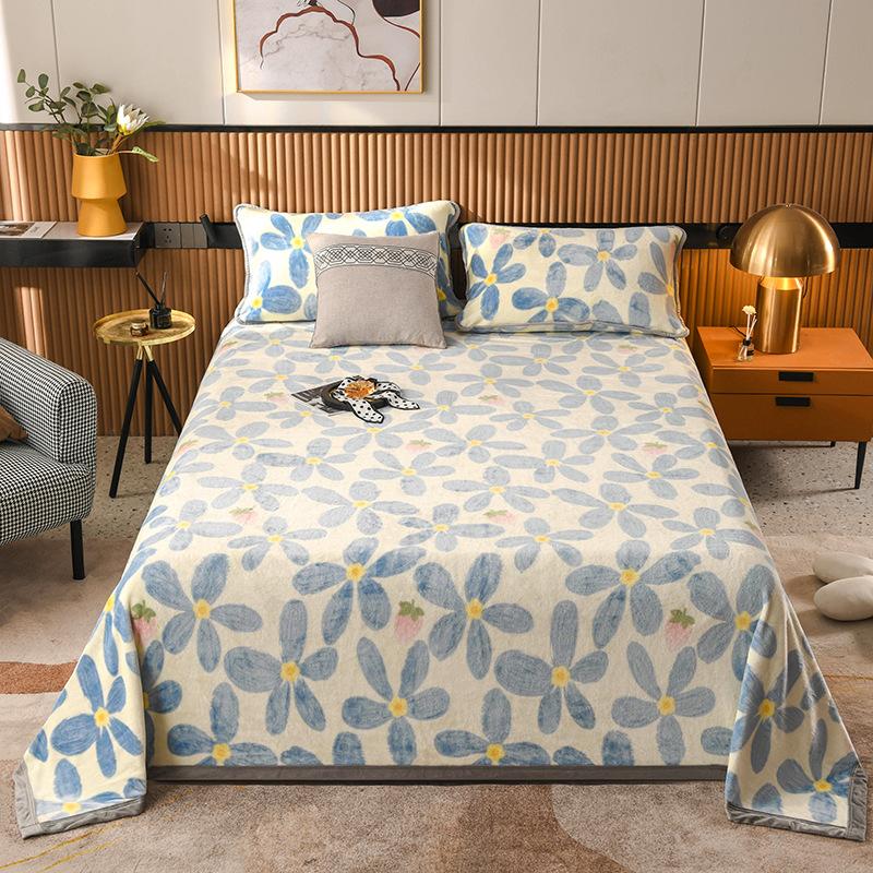 Χειμερινή Πάπλωμα από Γάλακτος Φλις Πάπλωμα Φανέλας Πάπλωμα Κλιματισμού Πάπλωμα Δώρου Μικρή Κουβέρτα για Διάλειμμα Γεύματος