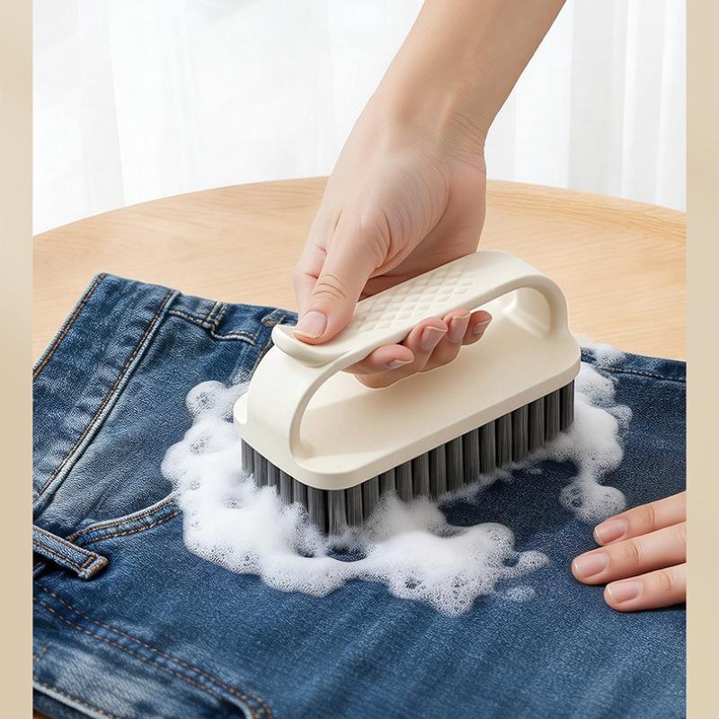 Household Multi-functional Brush, Laundry Brush, Shoe Brush Does Not Hurt Clothes, Board Brush, Kitchen Cleaning Brush