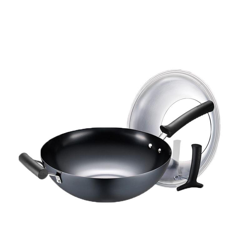 Supor Refined Iron Non-stick Wok