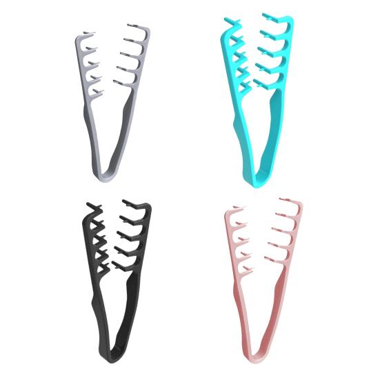 1/2/3 Stück Haarvolumen Textur Kamm Breitzahn Flauschiges Haar Styling Kamm Wurzeln Lift Volumen Werkzeug Frauen Männer Pony Scheitel Pflegezubehör