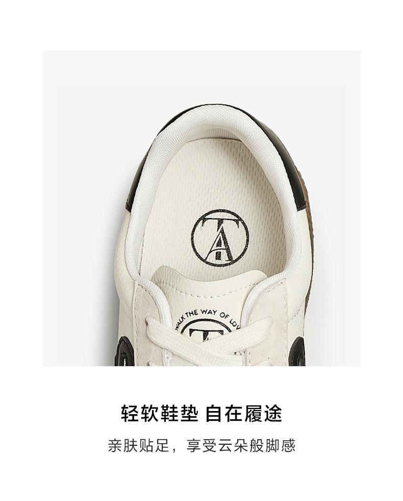 TATA/She Fashion Casual Round Head Women's Shoes