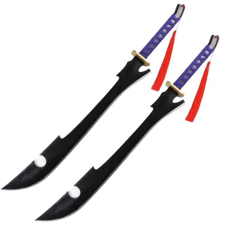 100cm Anime Bleach Katana Kyoraku Shunsui Schwert Cosplay Requisite Großes Ninja-Messer Echte Größe Japanisches Katana Samurai Säbel Kinderspielzeug