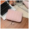 11/13 Zoll Weiche Laptoptasche für Air Pro Tablet Cover Tasche für tägliches Notizbuch Sicherheit