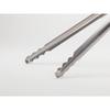 Snow Peak N-020 Fire Tongs Stainless Steel Grip Beech Wood Cooking Utensil