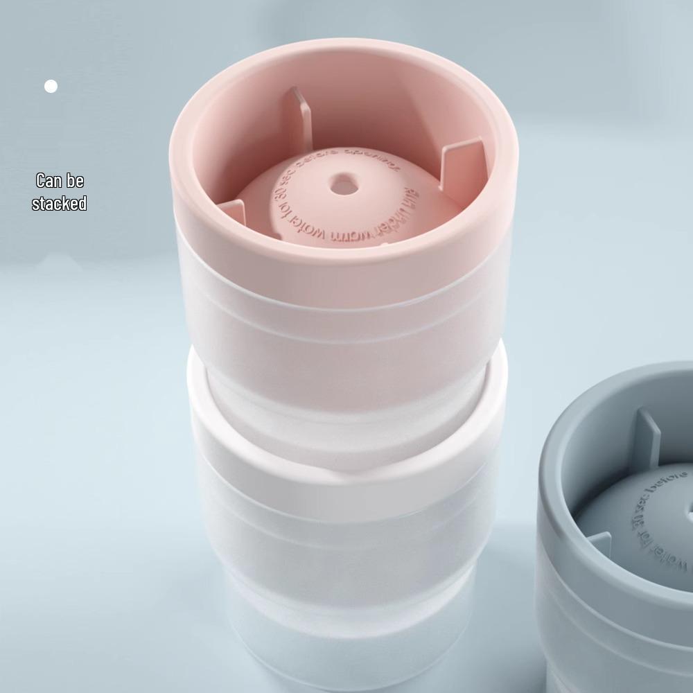 Velký silikonový výrobník ledových koulí na whisky