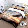 Christian Bedding Set with Eagle Design Bedding Set (1 Duvet Cover, 2 Pillowcases, Duvet Not Included)