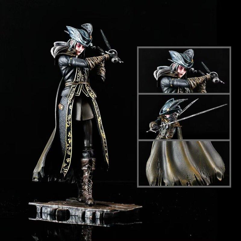 Bloodborne Action Figure Lady Maria Of The Astral Clocktower Figures Statue 29cm Anime Collection Pvc Model Toys Holiday Gifts