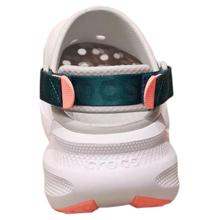 Crocs Neue Crush Move Clog Freizeit-Clogs Damen Clogs Grau 214096-1FT