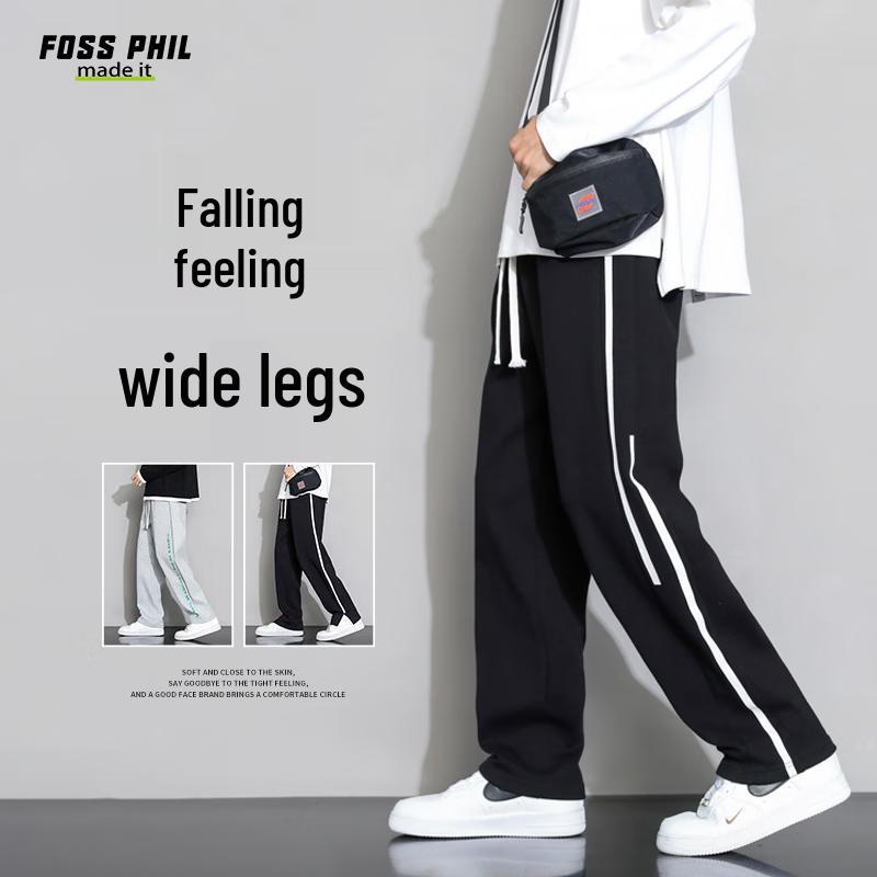 Foss Phil Men's K3220 Loose Fit Straight Leg Casual Sport Pants