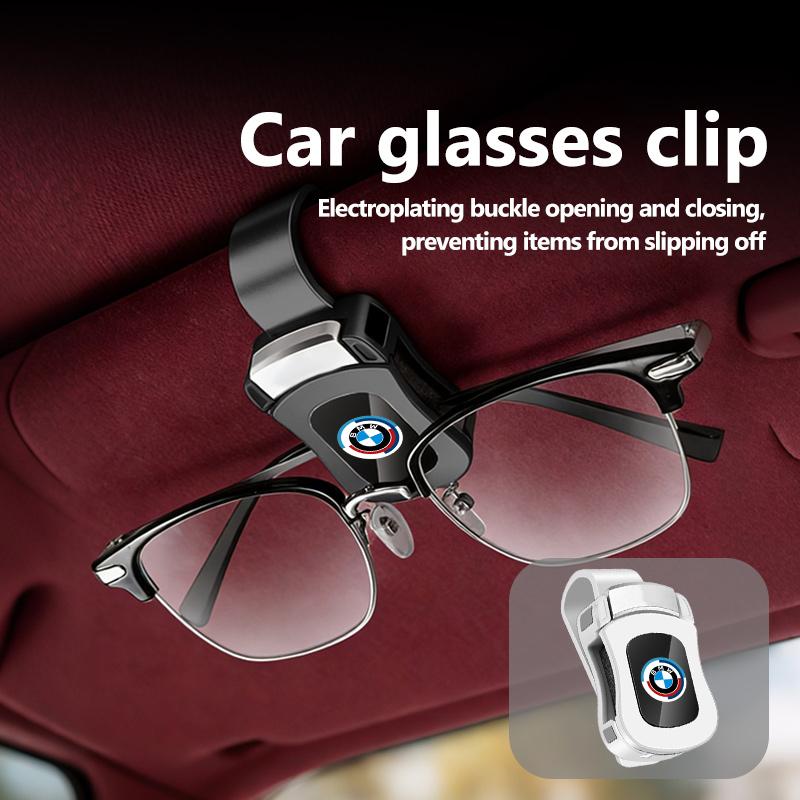 Car Sun Visor Mount Glasses Clip Storage Holder Eyeglasses Case For BMW E36 E39 E87 E60 E46 E53 E90 F10 F20 F25 F30 X3 X5