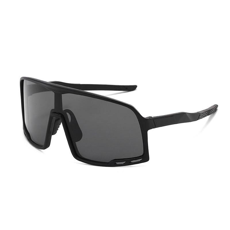 Uv Polarized Fashionable Protection Windproof Sunglasses Punk Hiphop Cool Style