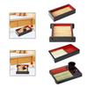 Soba Noodle Plate Snacks Plate BBQ Buffet Plate Versatile Food Presentation Basket Sushi Tray Soba Noodle Board for Picnic Home