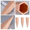 Pack Of 6 Red Clay Watering Spikes Stakes Tool Designed For Easy Plant Care And Water Conservation Home Gardening Needs