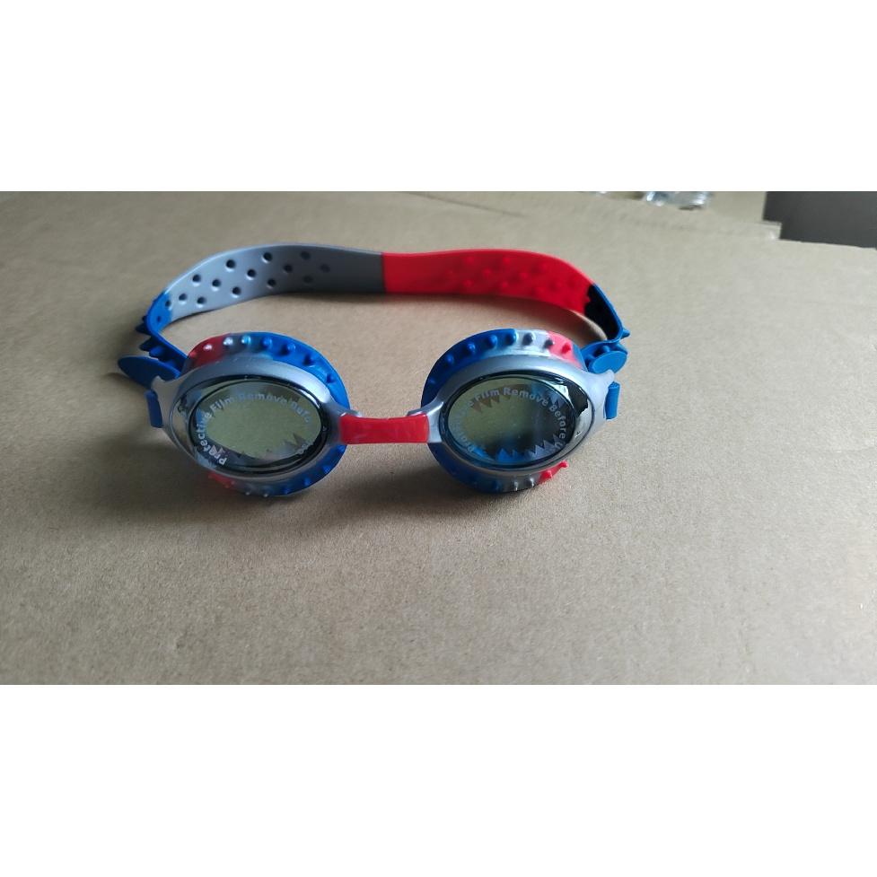 Children's swimming goggles, waterproof and anti-fog silicone swimming goggles, swimming goggles for girls, swimming equipment and supplies