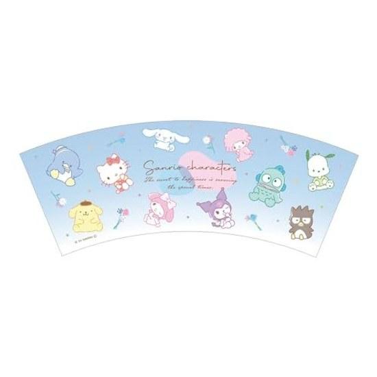 Ts Factory Sanrio Tuxedo Sam Hello Kitty Cinnamoroll My Melody Kuromi Badtz-Maru Hangyodon Pochacco Sweet Piano Pompompurin Dot Tumbler Collection