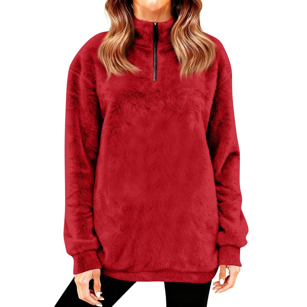 Women's Fashion Daily  Casual  Hoodie Long Sleeve Top