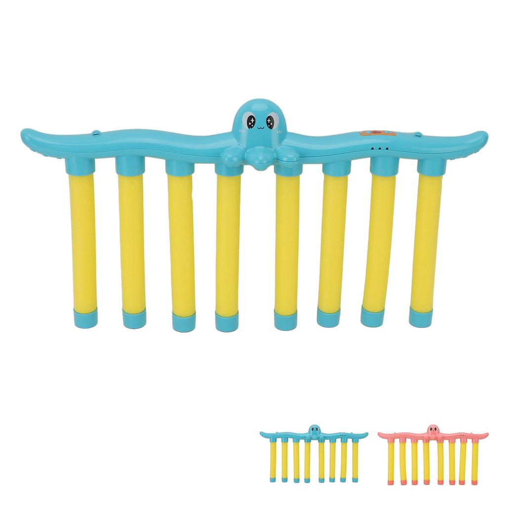 Response Time Training Toy 3 Speeds 8 Falling Sticks Game Hand Eye Coordination Training Toy