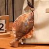 1 Pezzo 20Cm Pesci Simulazione Peluche Giocattolo Carino Carpa Tonno Saury del Pacifico Tilapia Peluche Ciondolo Giocattolo Per Borsa Ciondolo Decorazione Regalo