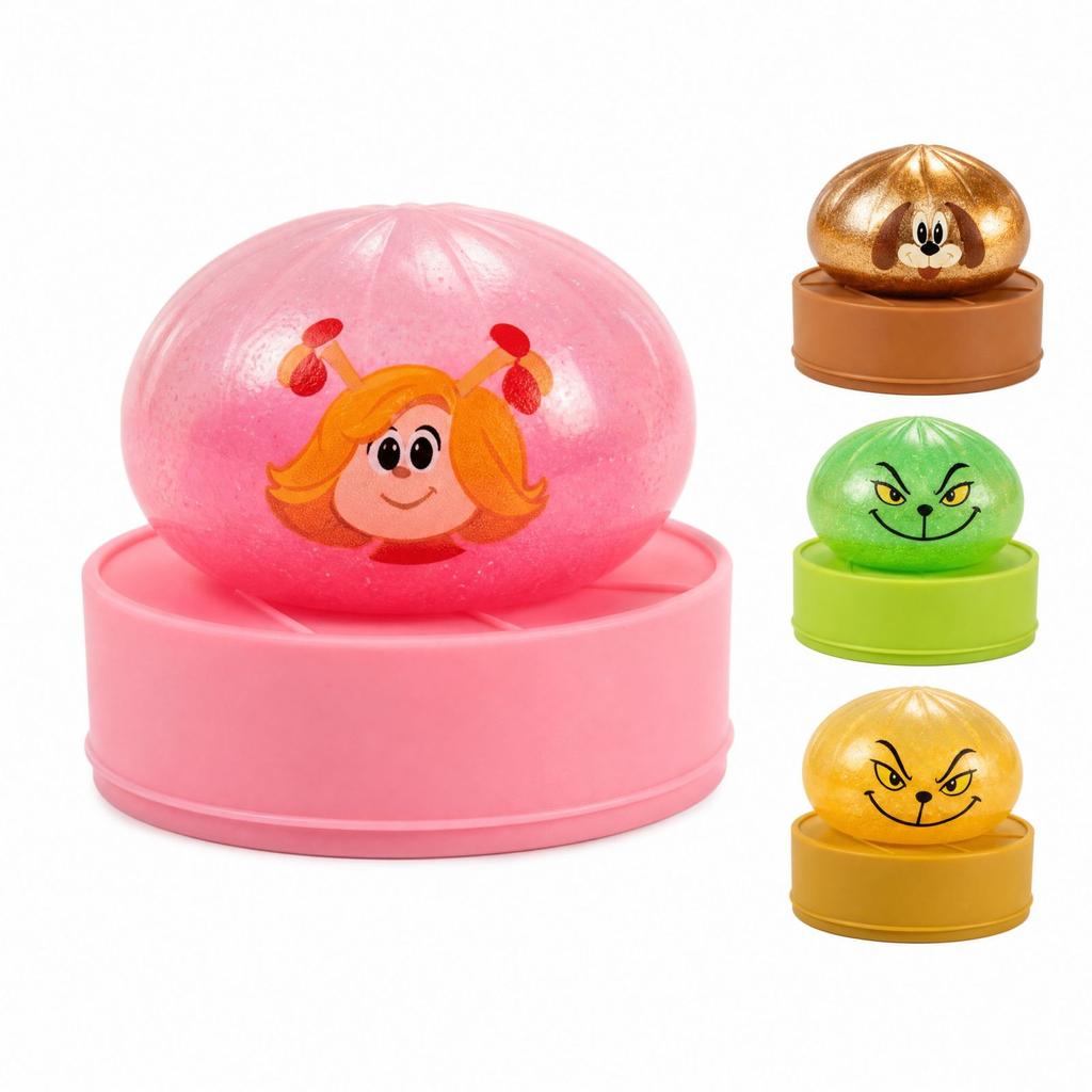 Toy, Soft Rubber Creative Toy for Interactive Play and Fun