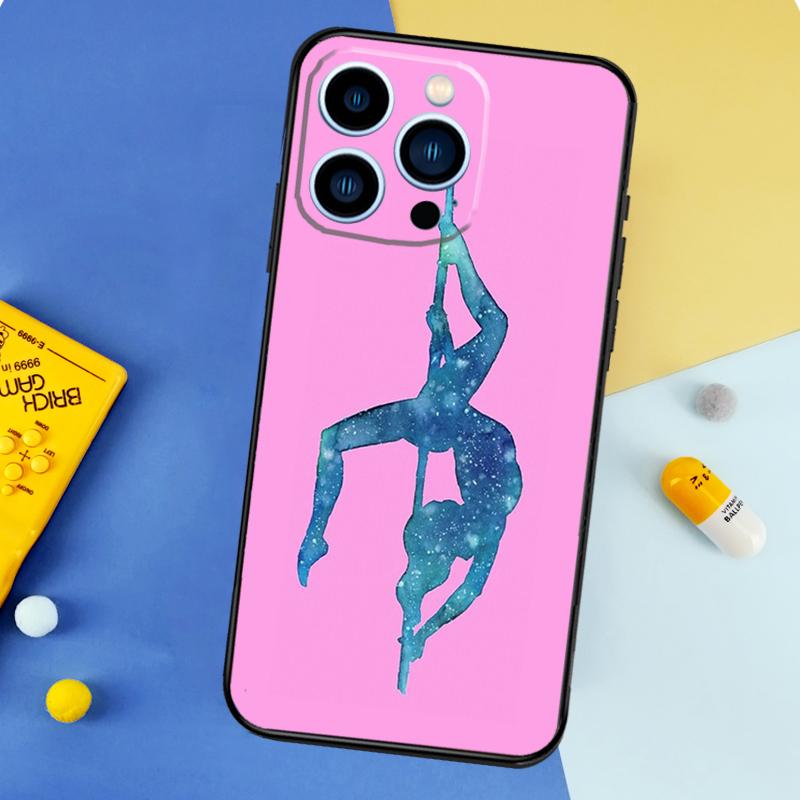 Pole Dancer Dancing Phone Case For iPhone 17 16 14 13 12 11 15 Pro Max Plus 12 13 Mini 16e 17 Air Bumper Cover