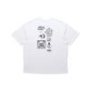 Nike Great Unity Logo Print Sports Round Neck Short Sleeve T-Shirt Men Tops White DM7899-100