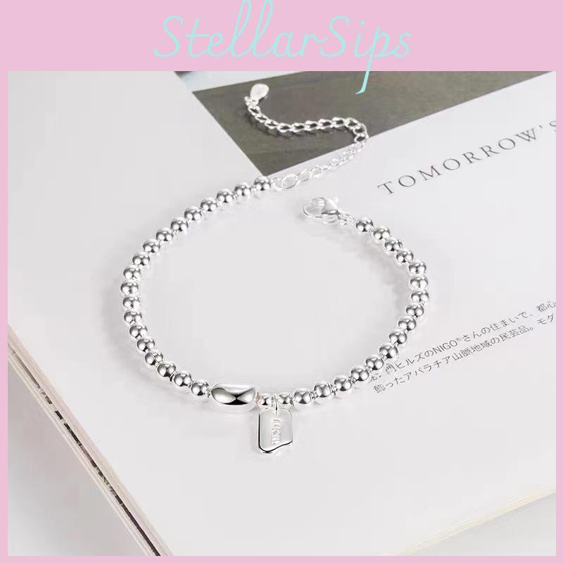 Minimalist Lucky Bead Hand Bracelet For Women Premium Summer Fashionable Jewelry