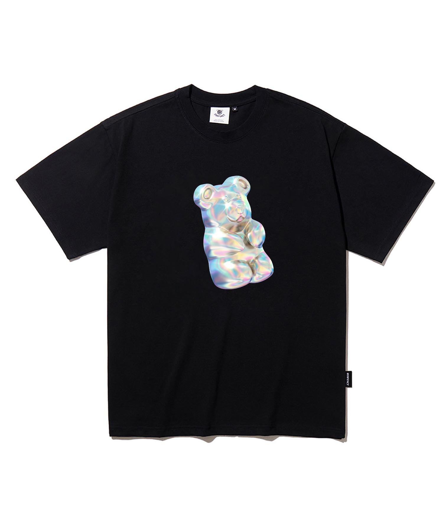 Disfunct Chrome Gummy Bear T-Shirt (Black) S