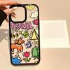 Acrylic Phone Case for iPhone 11 12 13 14 Pro 12 14 16 Pro Max for Samsung A16 A36 A56 S24 FE High-quality Painted Anti-fall Mobile Phone Case