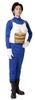 Clearstone Narikara Kenkyubu Cosplay Halloween Combat Robot Man Unisex Blue