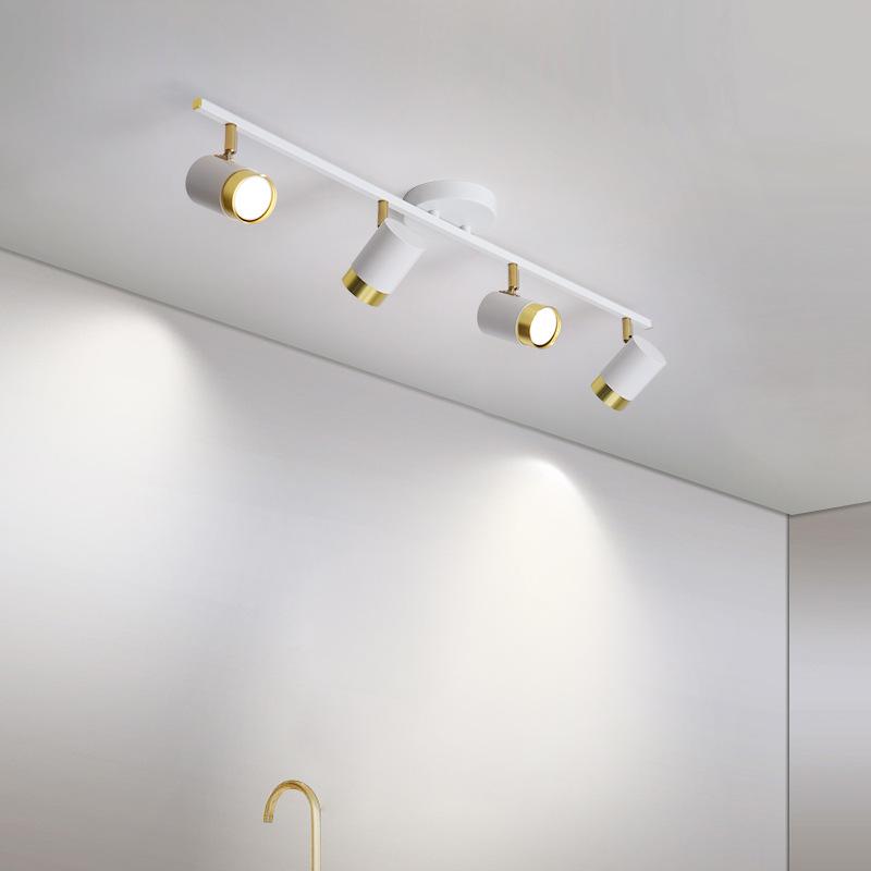 Nordic LED Ceiling Spotlight for Bedroom, Living Room, Background Wall, and Cloakroom