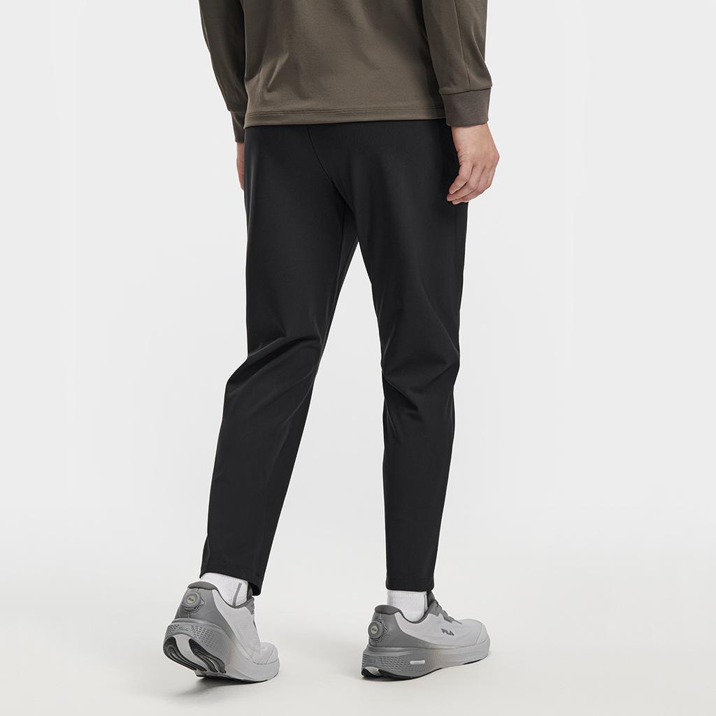 Men's Pants FILA A.P Knitted Fabric Pants Men's Pitch Black