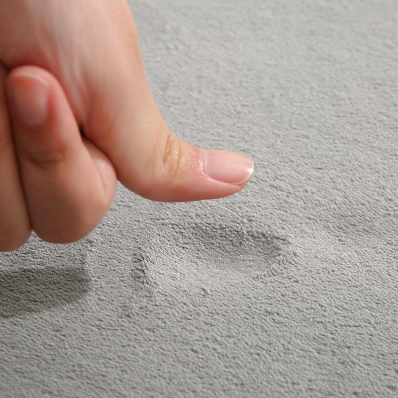 Semicircular Door Mat Toilet Floor Mat Bathroom Absorbent Non-slip Mat Kitchen Anti-fall Mat Bathroom Household Floor Mat