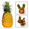 Künstliche Ananas, gefälschte Früchte, Figur, Dekor, Handwerk, Haushalt, Geschäft, DIY, tropische Display, Fotografie, Requisite, Dekor